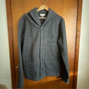 Wallace and Barnes Shawl Collar Cardigan